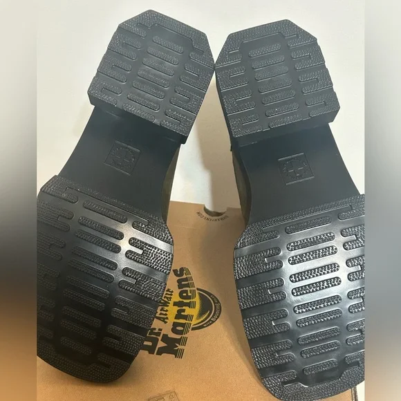 Dr. Martens Olive Ankle Boots - Picture 4 of 5